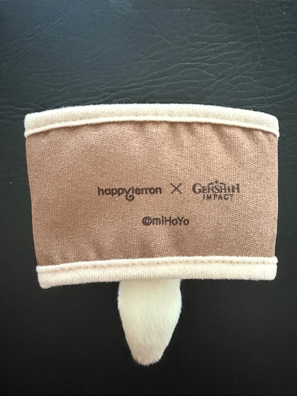 Plush Bunny Cup/Tumbler Sleeve